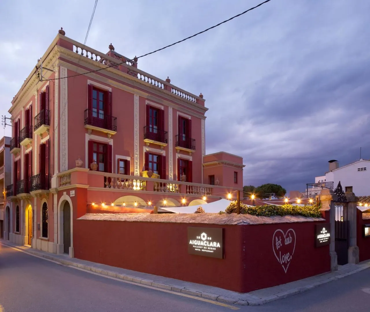 Hotel Aiguaclara Begur 3*,  Spain